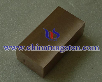 Pinewood Tungsten Alloy Cubes Picture