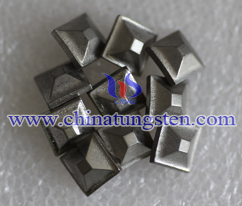 Pinewood Tungsten Alloy Cubes Picture